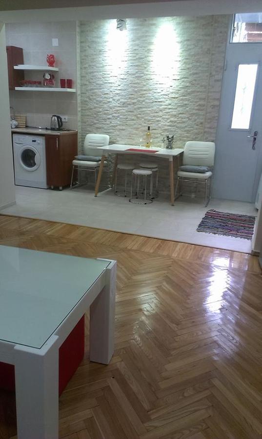 White Tiger In Center Of Tbilisi Apartment Екстериор снимка