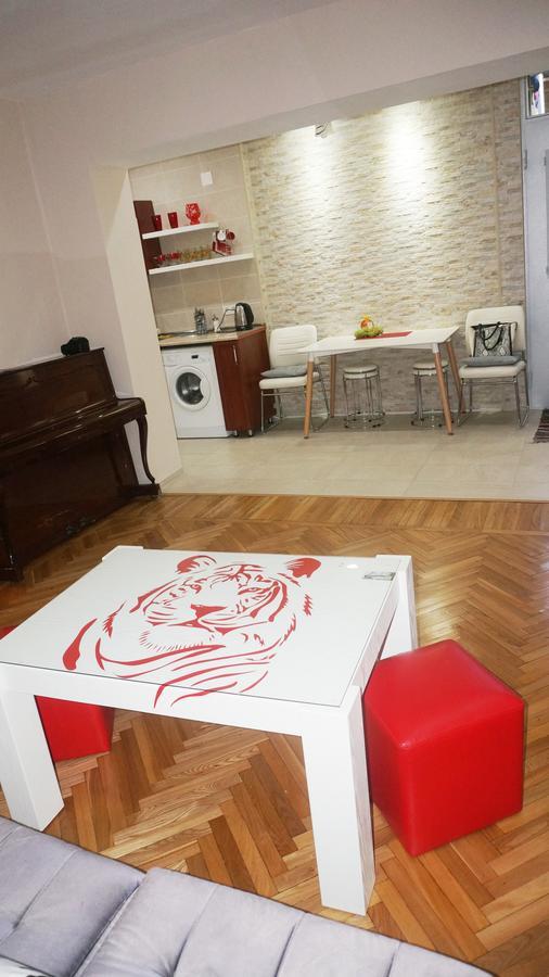 White Tiger In Center Of Tbilisi Apartment Екстериор снимка