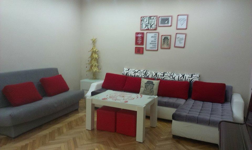 White Tiger In Center Of Tbilisi Apartment Екстериор снимка